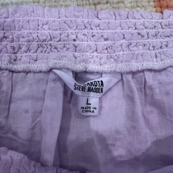 BB Dakota x Steve Madden Fresh Out of There Skirt in Orchid - Picture 5 of 8